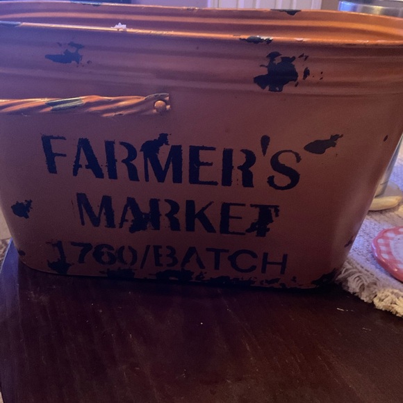 Tin bucket - Picture 2 of 6